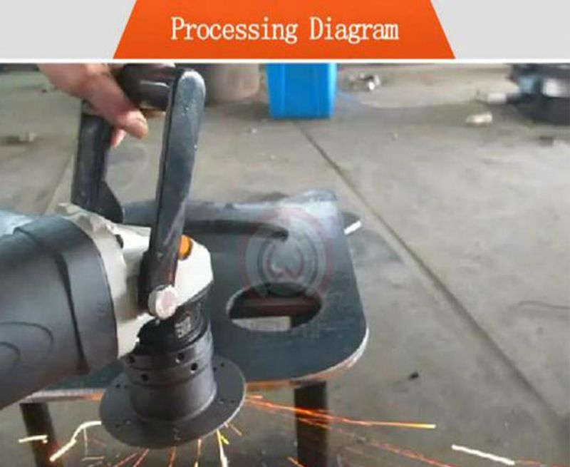 Portable Multifunctional Plate Groove Chamfering Cutting Machine