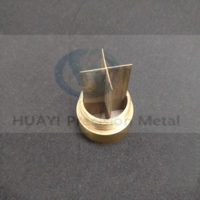 High Quality Precision Gold CNC Machining Products Made in China for Auto