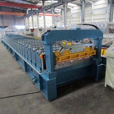 High Speed Trapezoid Roofing Roll Forming Machine Roof Sheet Roll Forming Machine
