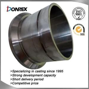 CNC Precision Turning Shaft Sleeve with Flange