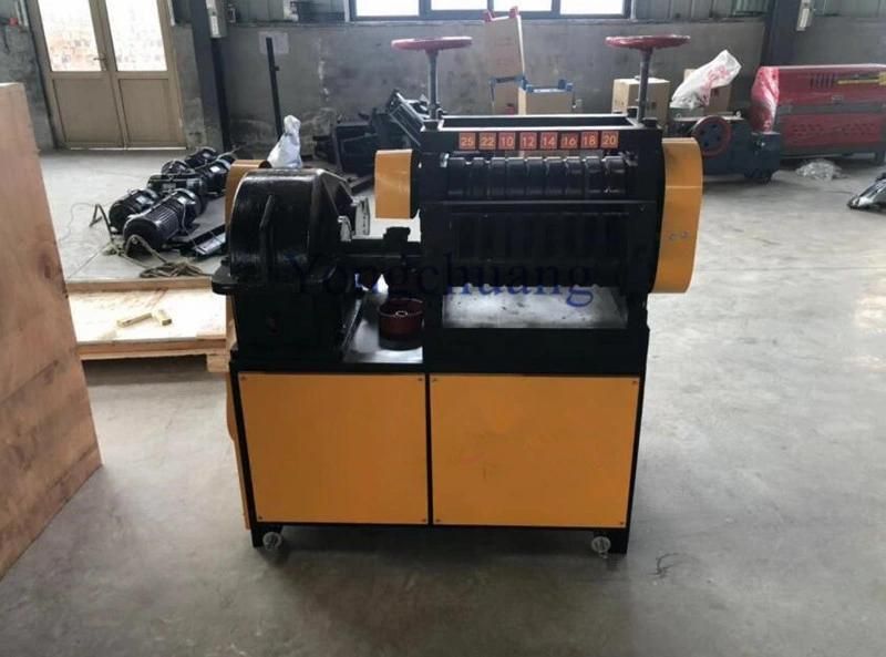 Scrap Wire Straightening and Cutting Machine