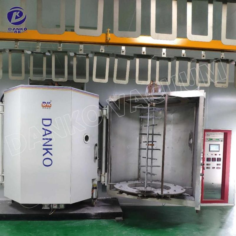 Carbon Steel Type Aluminum Chrome Film Metallization Coating Machine
