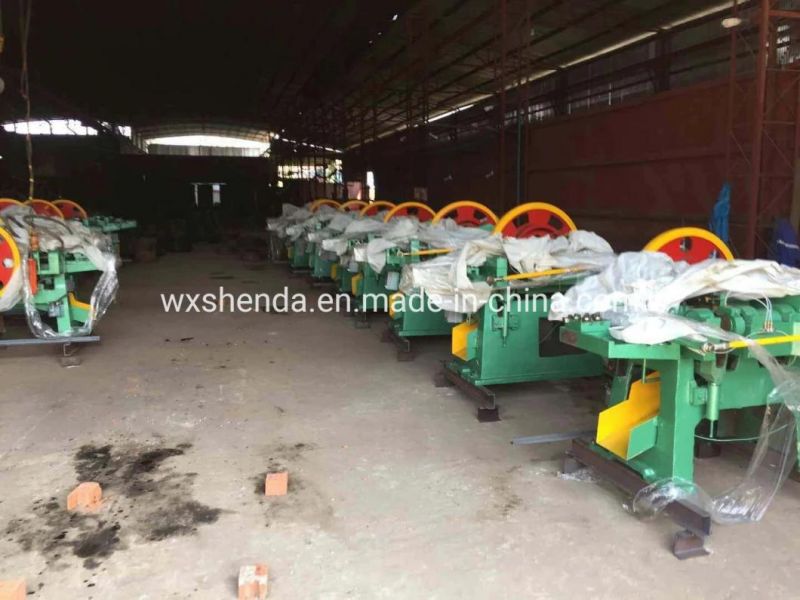 China High Speed Nails Making Machine Equipment Production Line