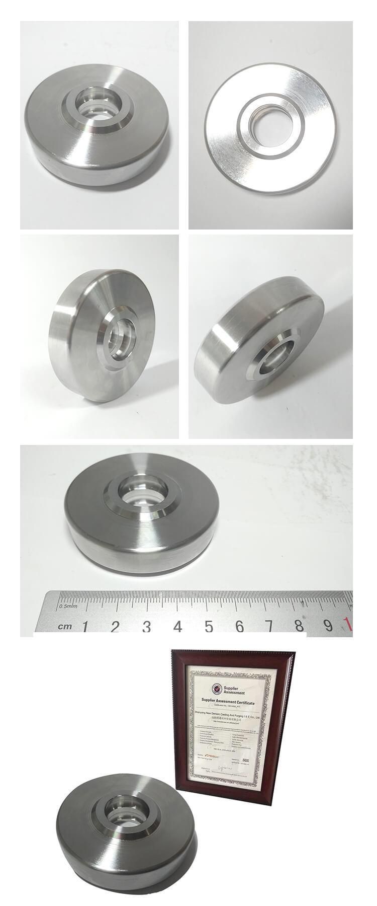 Densen Customized 316 Stainless Steel Roulettes Industrielles Bar Processing Surface Polishing