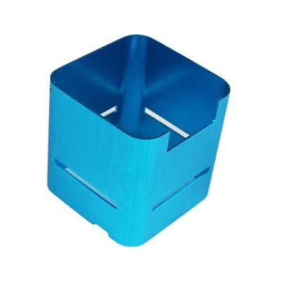 China Factory Aluminum CNC Machining Parts with Brushed and Color Anodized