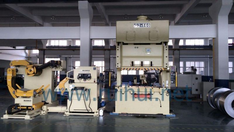 Coil Sheet Automatic Feeder with Straightener for Press Line to Making Car Parts