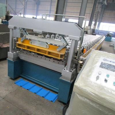 Zhongyuan Brand Sheet Metal Roll Forming Machine Price