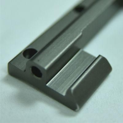 Aluminum Hook Machined Parts CNC Machining Fixture Professional Metal Parts