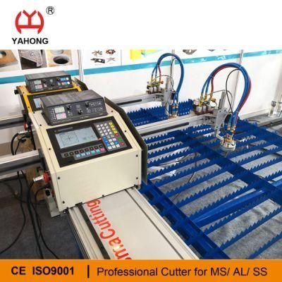 1.5-3m Portable CNC Cutting Plasma Flame Cutting Machine with 200AMP Plasma Power