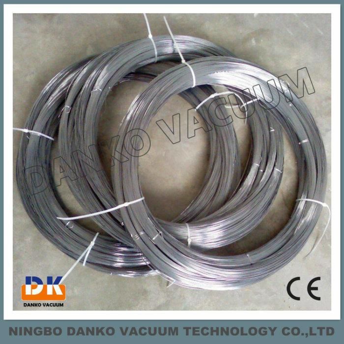 High Quality Tungsten Heater Filament Vacuum Coating Wire