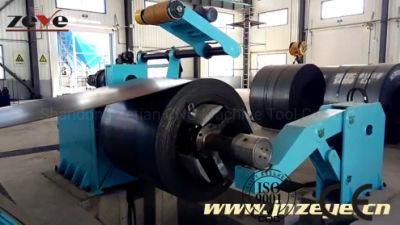 Hot Rolled Steel Coil Slitting and Cutting to Length Line
