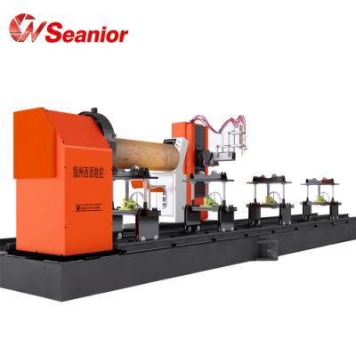 5 Axis CNC Plasma Oxy-Fuel Pipe Cutting Machine