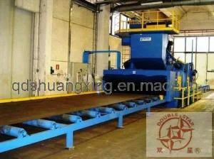 Roller Conveyor Shot Blasting Machine for Steel Plate and Steel Structure