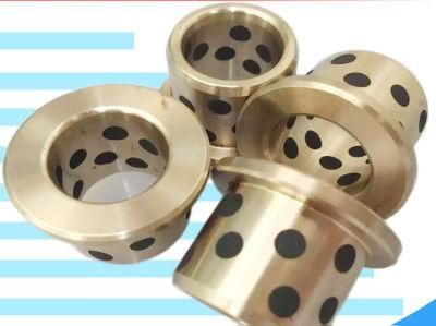 Custom Made Precision Stainless Steel Brass Bronze Metal Sleeve Bushing