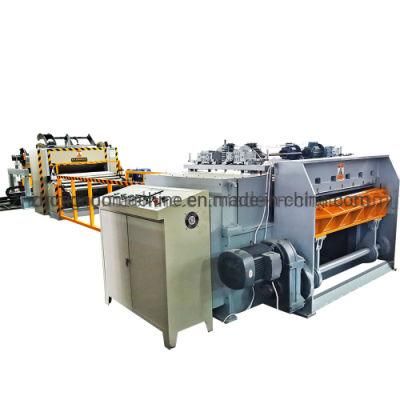 High Quality Automatic Aluminum Plate Heat Shield Embossing Machine for Car Heat Shield