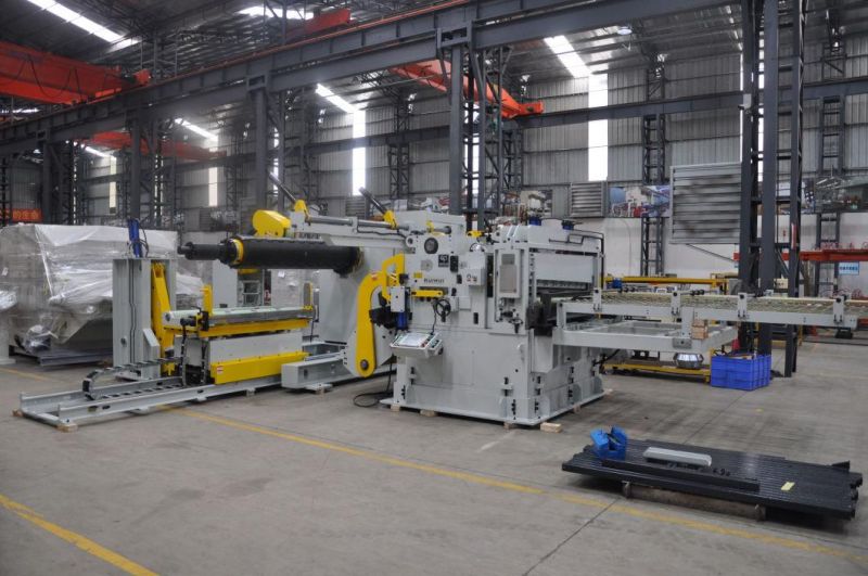 1800mm Width Sheet Coil Straightener Uncoiler (MAC4-1800)