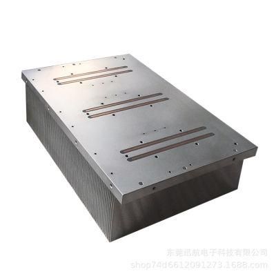 High Power Dense Fin Aluminum Heat Sink for Inverter and Power and Welding Equipment and Radio Communications and Apf and Electronics and Svg