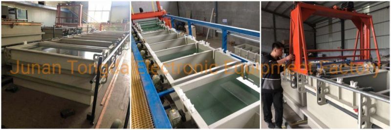 Hard Chrome Electroplating Equipment Factory Copper Nickel Plating Machine