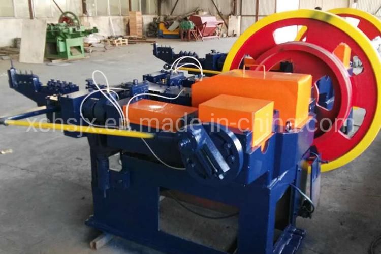 China High Speed Automatic Steel Iron Wire Nails Making Machine Price