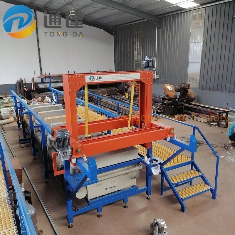 Automatic Plating Machine Aluminum Anodizing Equipment and Anodizing Rack