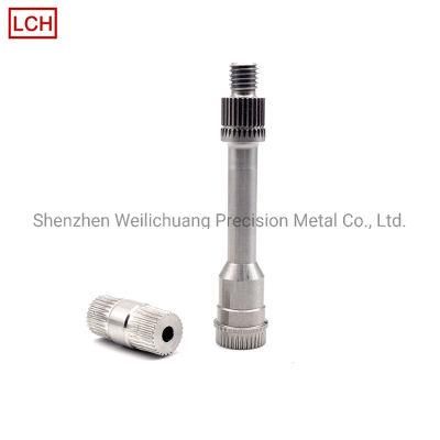 CNC Machining Stainless Steel Chimney of Atomizer