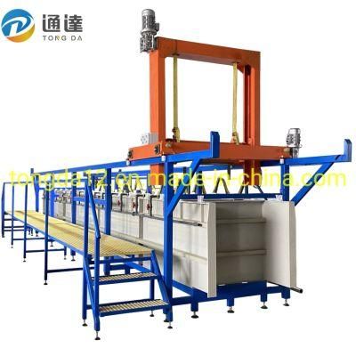 Tongda11 Automatic Electroplating Machine Professional Zinc Plating Equipment Production Line