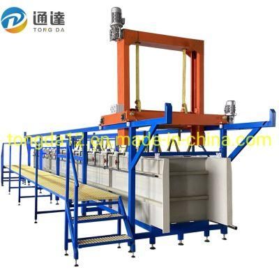 Tongda11 Automatic Electroplating Machine Professional Zinc Plating Equipment Production Line