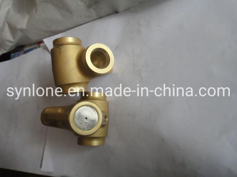 OEM Suppllier Customized Auto Parts Forging Brass Valve and Ring with Machining