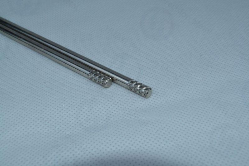 CNC Turning Customized Stainless Steel Worm-Wheel Shaft with Thread