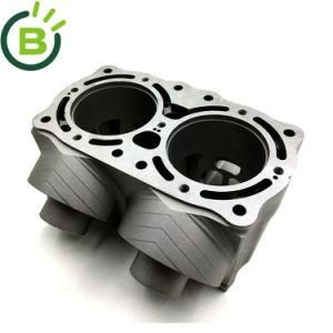 Bcw0028 Precision Casting Custom CNC Large Machining Sandblasting Aluminum Parts