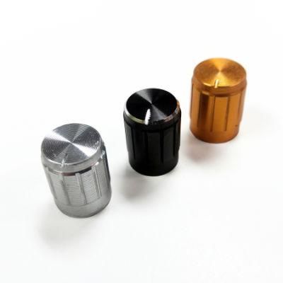 CNC Billet Aluminum AMP Control Knob