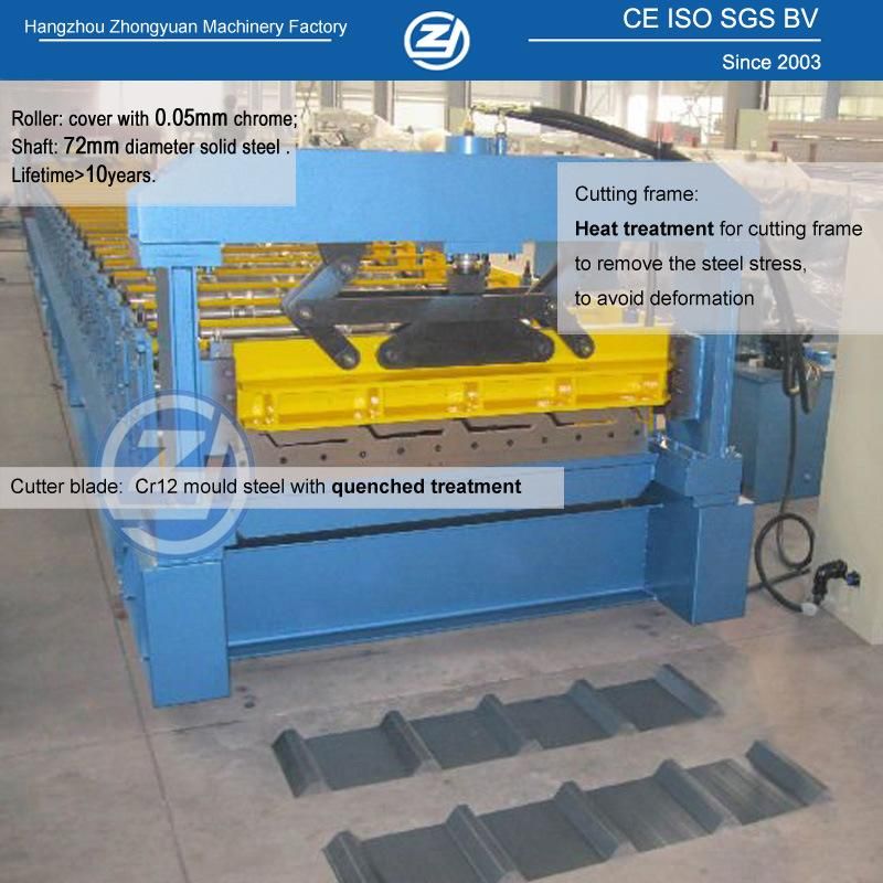 Building Automatic Hydraulic  Press for Steel Roof Wall Panel Roll Forming Machine Factory Price with ISO9001/Ce/SGS/Soncap