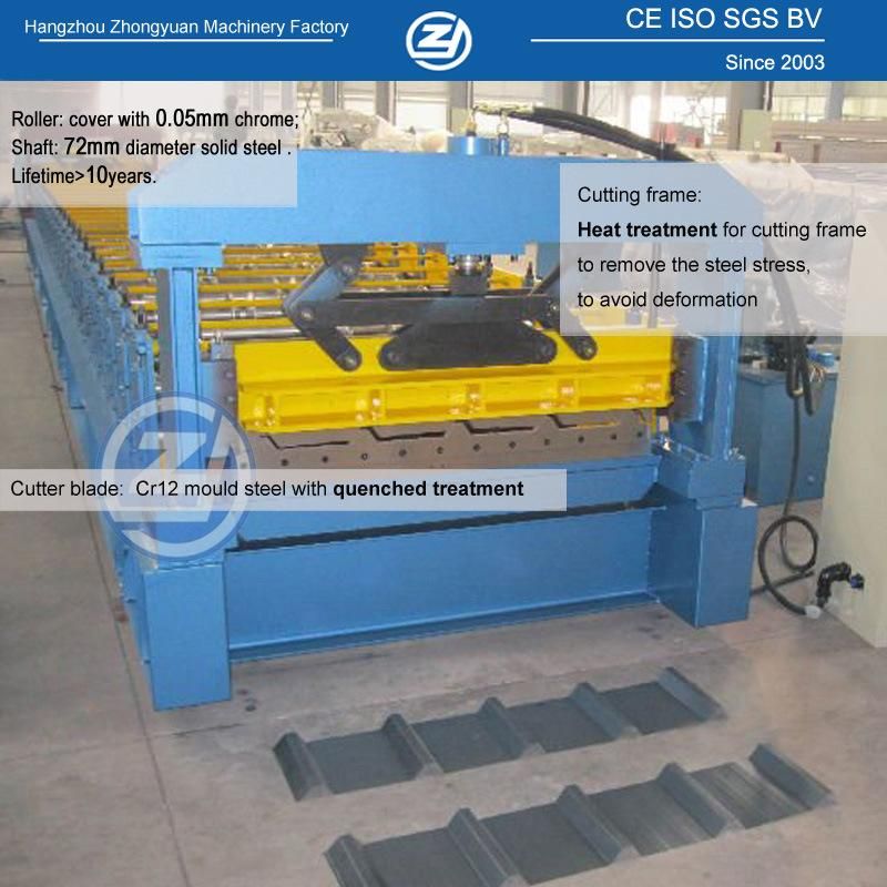 Building Automatic Hydraulic Press for Steel Roof Wall Panel Roll Forming Machine Factory Price with ISO9001/Ce/SGS/Soncap