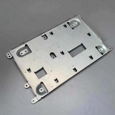 OEM Customize Bending and Laser Cutting Bracket with Plating Sheet Metal Parts