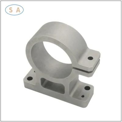 OEM Brass/Stainless Steel/Alloy Steel/Aluminum CNC Machining Parts Bracket Clamp