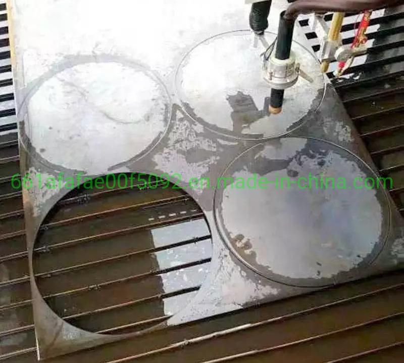 CNC Oxy Acetylene Flame Straight Line Cutting Machine