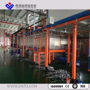 Pre-Treatment Spray Paint Drying Line