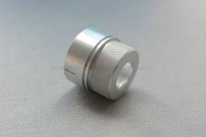 CNC Turning Aluminum Parts with Knurling/Laser Etching/High-Gloss
