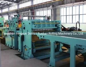 High Efficiency Cold Rolling Mill Equipment in Rolling Mill Cross Shear