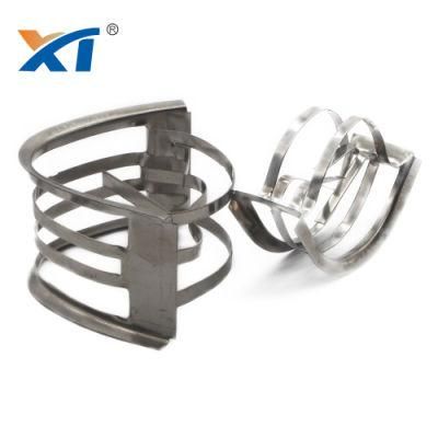 25mm, 38mm, 50mm, 70mm Imtp Tower Packing Metal Intalox Saddle Ring for Chemical Industry
