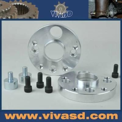 Good Service Vivasd Machinery Metal Processing CNC Parts Spacer with ISO9001