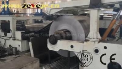 CNC Steel Shear Cutting Line for Smelting, Car, Metal Structure