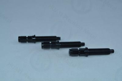 High Quality CNC Machine Spray Black Powder Precision Metal Fabrication