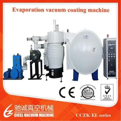 Horizontal Type Resistance Thermal Evaporation Vacuum Coating Machine
