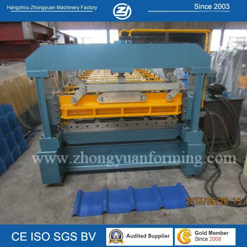 Factory Prices Making Building Material Wall Panel Metal Roofing Corrugated Tile Roll Forming Machine for Sale with Ce/ISO9001/SGS/BV