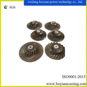 Manufacture Direct Sale Blower Fan Impeller Used for Aero-Engine