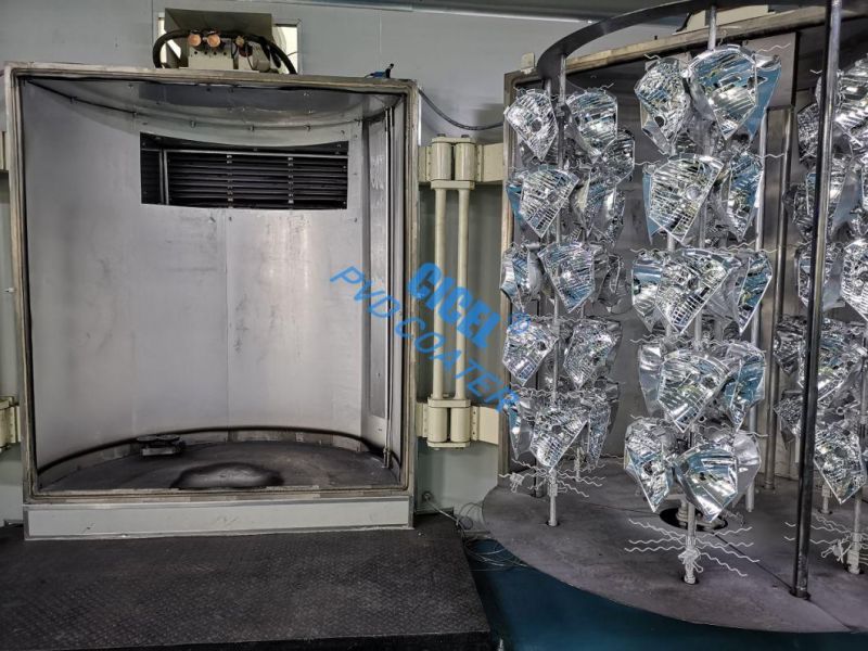Cicel Vehicle Lights PVD Vacuum Metalizing Machine/Plant