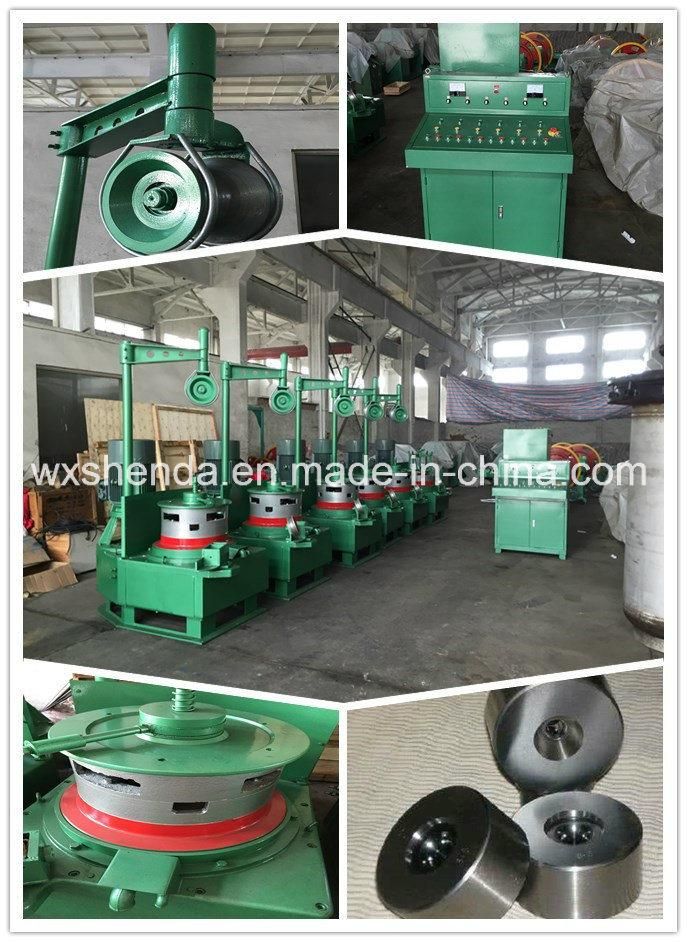 High Quality Continue Drawing Steel Wire Drawing Machine/Wire Drawing Machine in China