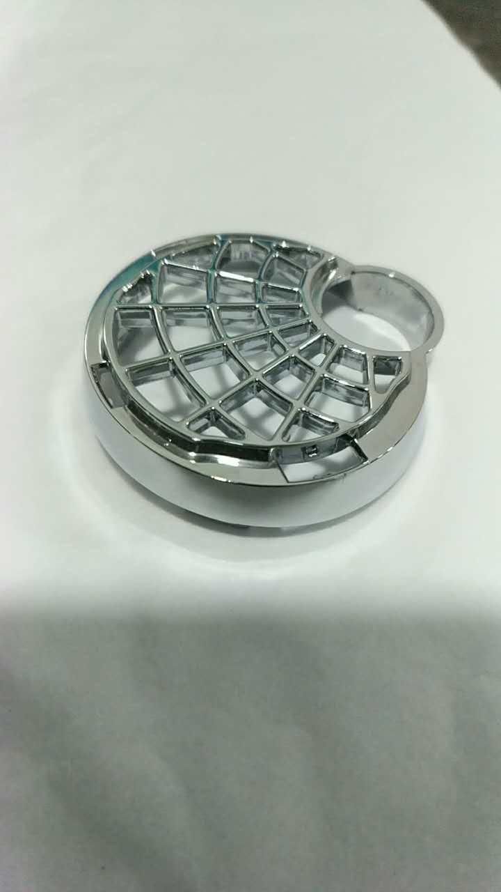 Factory OEM Bracelet Pendant Stainless Steel Silver Plating Custom Metal Logo Tag for Bracelet