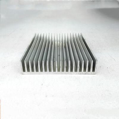 High Power Dense Fin Aluminum Heat Sink for Inverter and Electronics and Svg and Power and Apf and Welding Equipment